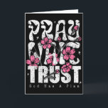 Bid Wacht Vertrouw God Heeft Een Plan Christelijk  Kaart<br><div class="desc">Bid Wacht Vertrouw God Heeft Een Plan Christelijk Geloof</div>