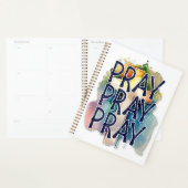 Bid waterverf met het kruis planner (Display)