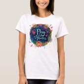Bid wonderen  bloemenlibel Irelyn T-shirt (Voorkant)