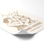 Bid zonder ophouden 1 Thessaloniërs 5 17 Poster (Hoek)