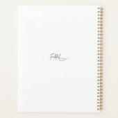 Bid zonder ophouden - Planner (Achterkant)