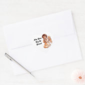 Bidden Angel Hart Sticker (Envelop)