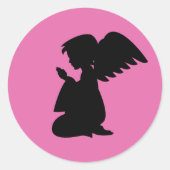 Bidden Angel Sticker Sheet (Voorkant)