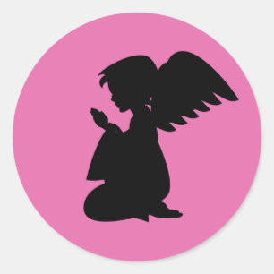 Bidden Angel Sticker Sheet