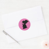 Bidden Angel Sticker Sheet (Envelop)