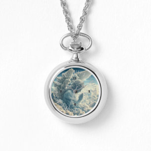Bidden Cloud Angel eWatch Ketting