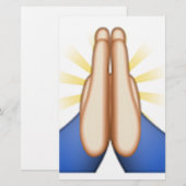 bidden emoji briefpapier (Voorkant / Achterkant)