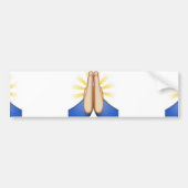 bidden emoji bumpersticker (Voorkant)