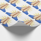bidden emoji cadeaupapier (Hoek)