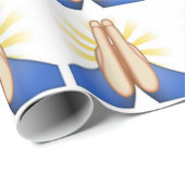 bidden emoji cadeaupapier (Rol Hoek)