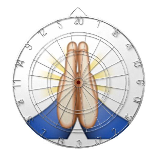 bidden emoji dartbord (Voorkant)