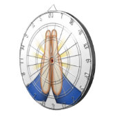 bidden emoji dartbord (Voorkant Rechts)