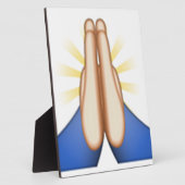 bidden emoji fotoplaat (Zijkant)