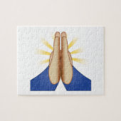 Bidden - Emoji Legpuzzel (Horizontaal)