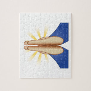 Bidden - Emoji Legpuzzel