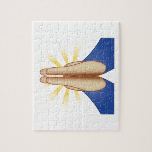 Bidden - Emoji Legpuzzel (Verticaal)