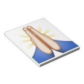 bidden emoji notitieblok (Schuin)