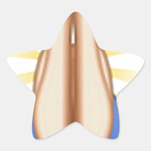 bidden emoji ster sticker