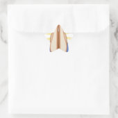 bidden emoji ster sticker (Tas)