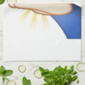 bidden emoji theedoek (Gevouwen)