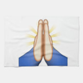 bidden emoji theedoek (Horizontaal)