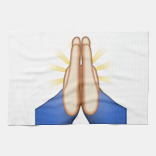 bidden emoji theedoek (Horizontaal)