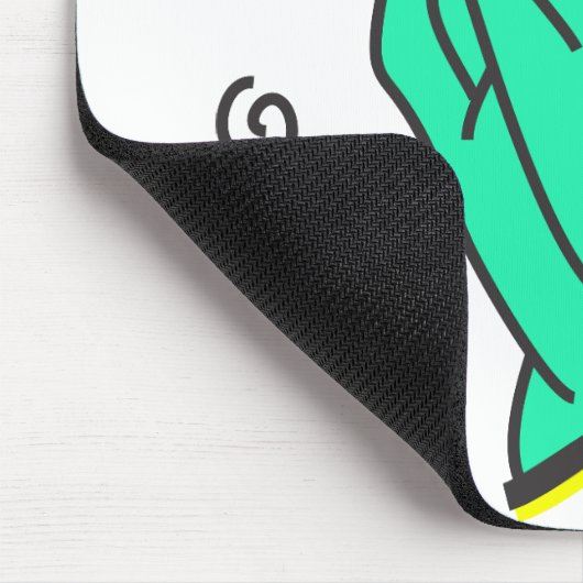 Bidden Handen Ik Wat Ik Groot Ben Muismat (Hoek)