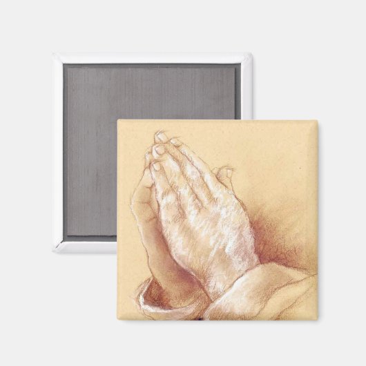 Bidden Handen Magnet (Voorkant / Achterkant)