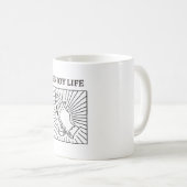 Bidden handen Mok (Voorkant rechts)