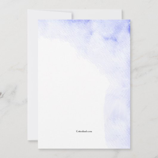 Bidden Handen Religieus Kaart (Achterkant)