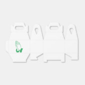 Bidden Handen Vector Voorkeur Box Bedankdoosjes (Uitgevouwen)