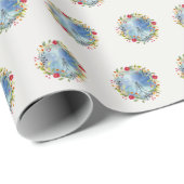 Bidden handen waterverf cadeaupapier (Rol Hoek)