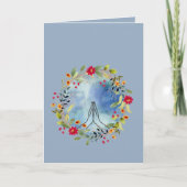 Bidden handen waterverf kaart (Voorkant)