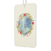 Bidden handen waterverf luchtverfrisser (Links)