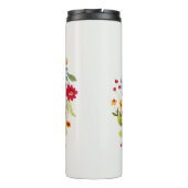 Bidden handen waterverf thermosbeker (Achterkant)