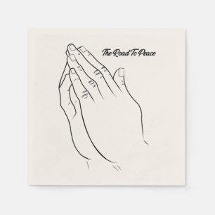 Bidden is de weg naar vrede servet