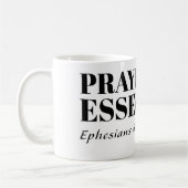 Bidden is een belangrijke Mok (Links)