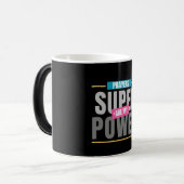 Bidden is mijn morphing-Mok in Superpower Magische Mok (Voorkant links)
