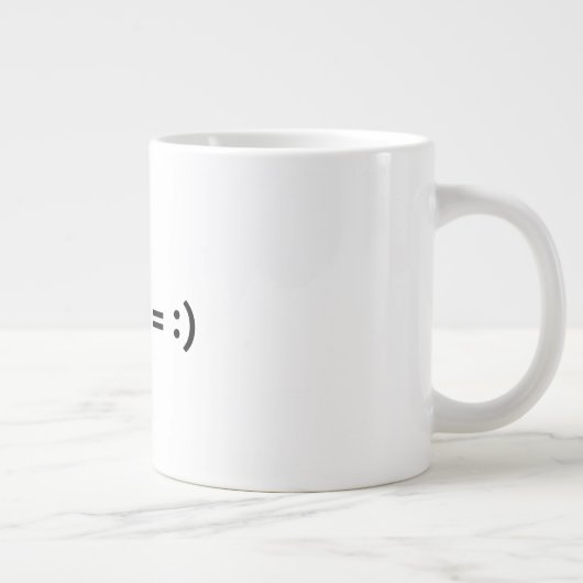 Bidden kan mijn humeur veranderen - Christelijk ge Grote Koffiekop (Rechts)