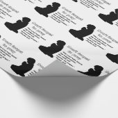 Bidden Kind Psalm Geschrift Giftwrap Cadeaupapier (Hoek)