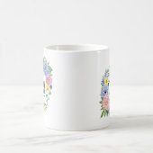 Bidden mama Christelijk Moederdag floral Koffiemok (Center)