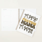 Bidden Mama Croquette Bow Affirmatie Bloemen Planner (Display)