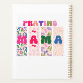 Bidden Mama Croquette Bow Affirmatie Bloemen Planner (Achterkant)
