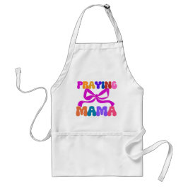 Bidden Mama Croquette Bow Standaard Schort