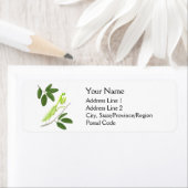 Bidden Mantis Adresetiketten Etiket (Insitu)