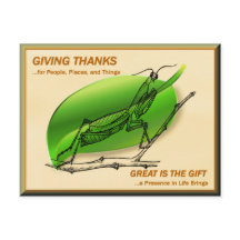 Bidden Mantis Bedankt geven