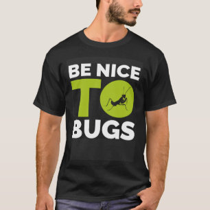 Bidden Mantis Bug Mantises Preying Insecten T-shirt