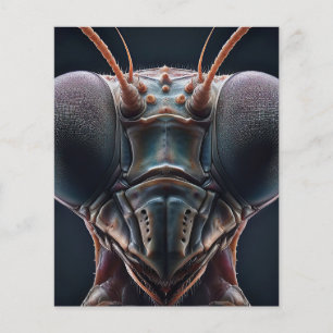 Bidden Mantis Close-up Macro