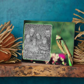 Bidden Mantis Creëer Uw eigen foto Fotoplaat (Zijkant)