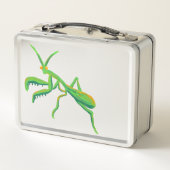 Bidden Mantis in Heldergroen gepersonaliseerd (Achterkant)